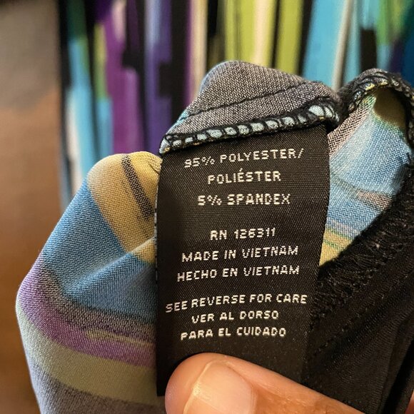 Rare EXPRESSIONS Eco Crossbody Tote Bag w/ Clutch & Ronni Nicole MIDI Dress! - Picture 11 of 16